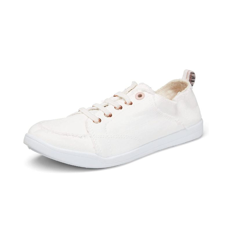 Cream canvas clearance sneakers