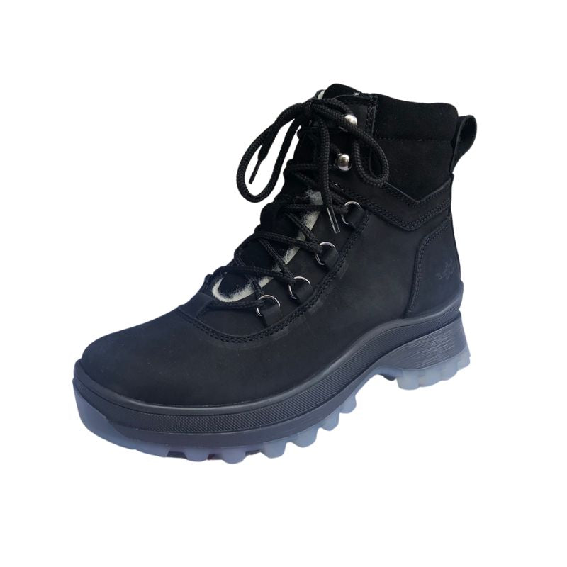 Bos. Co. Dias Black Waterproof Women s Ankle Boots