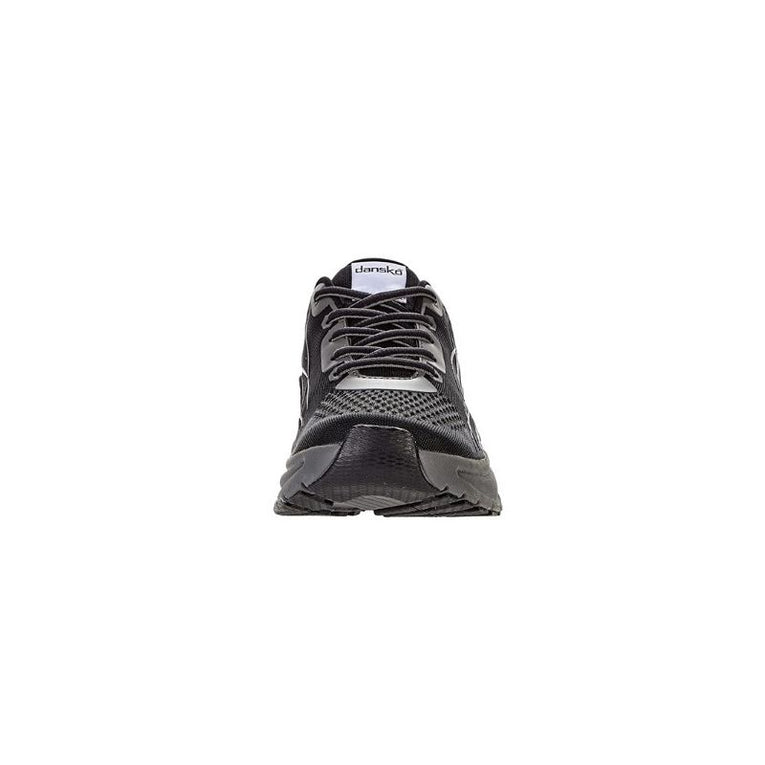 Dansko Pace Black/Grey Mesh Women's Sneakers