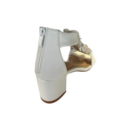 Patrizia By Spring Step Quinteel White Multi Women's Dress Sandals