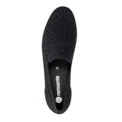 Remonte D0K15-02 Black Women's Loafers