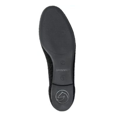 Remonte D0K15-02 Black Women's Loafers