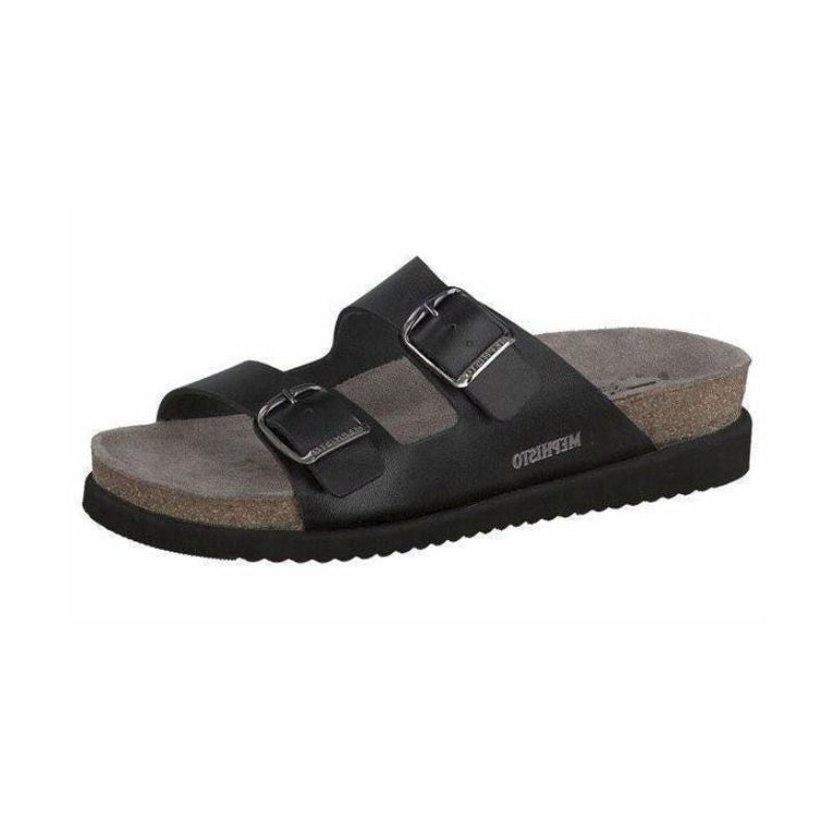 Mephisto Harmony Black Women's Slides