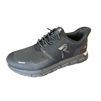 Rieker M9051-00 Black Women's Walking Shoes