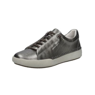 Josef Seibel Claire 24 Antic Metallic Platin Women's Walking Shoes