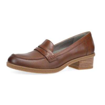 Dansko Danica Waterproof Burnished Tan Women's Dress Shoes