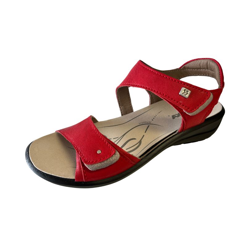 Romika Annecy 01 Red Women's Sandals