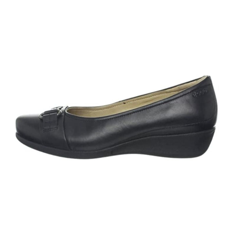 Ecco Abelone Ballerina Black Women's Shoes 213503 01001