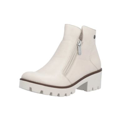 Rieker 79254-60 Beige Women's Ankle Boots
