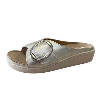 Jo&Coco Inga Silver Women's Slides