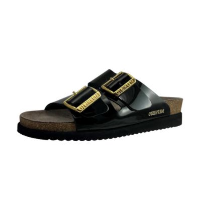 Mephisto Hester Black Vernis 1100 Women's Slides