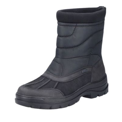 Rieker F5470-00 Men's Winter Ankle Boots