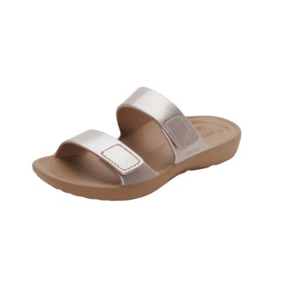 Aetrex Kaia Champagne Women's Flipflops