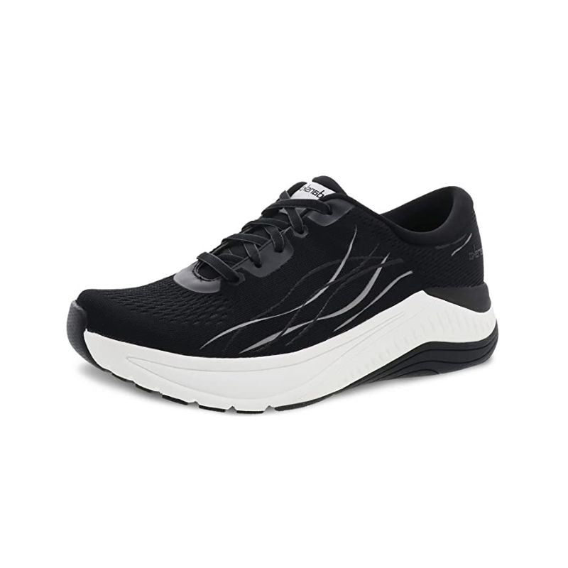 Dansko Pace Black Mesh Women's Sneakers