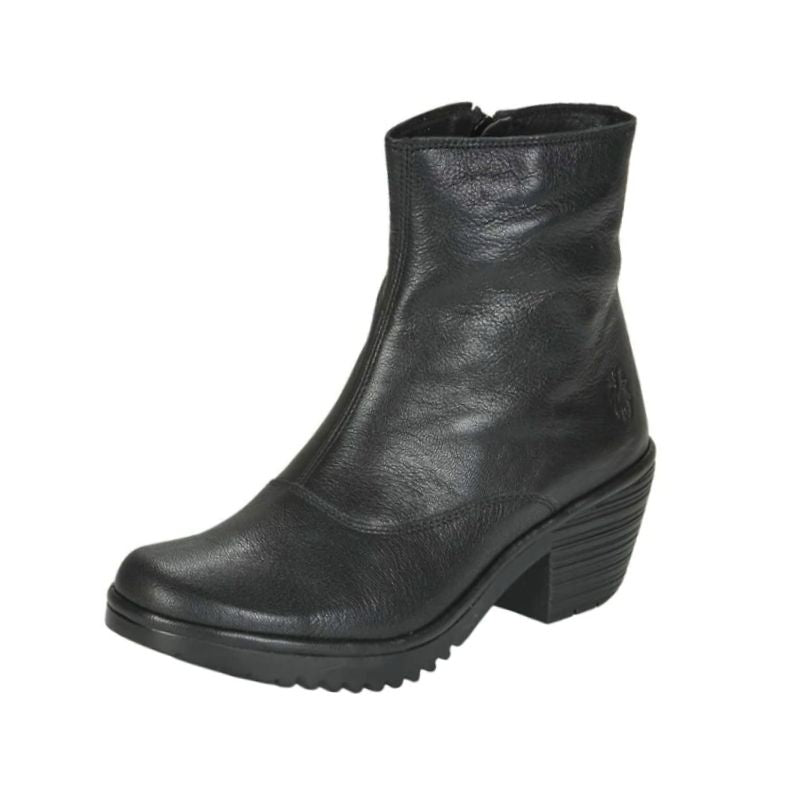 Fly London Wine054Fly Black Women's Boots