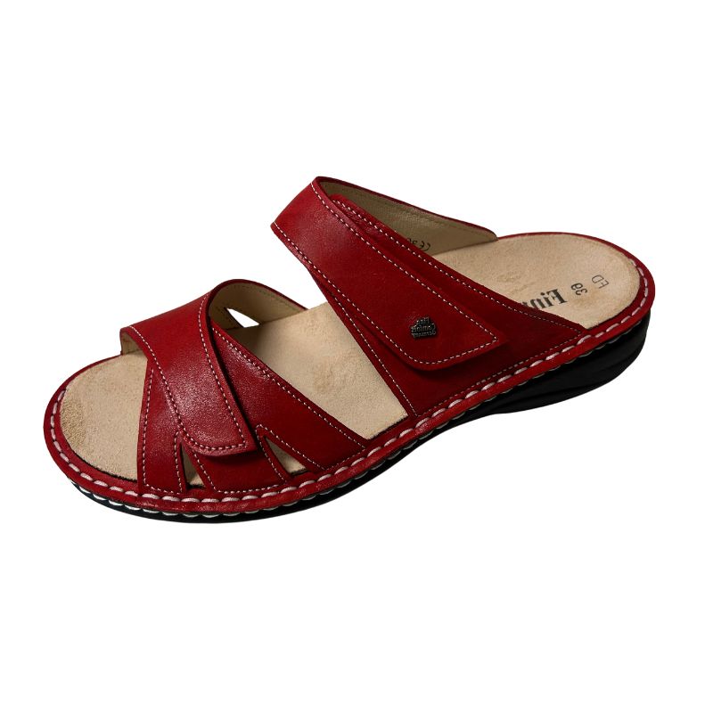 Finn Comfort Kimbe Kennedy Red Women's Sandals