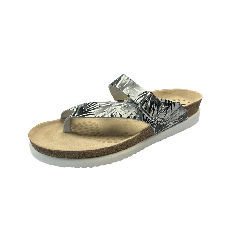 Mephisto Helen Silver Jungle Women's Sandals