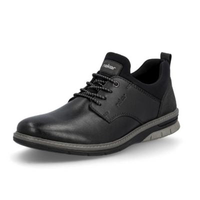 Rieker 14454-01 Black Men's Slip-On Shoes