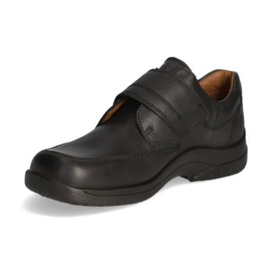 Jomos Slipper Feetback Black Men's Walking Shoes 406203 44 000