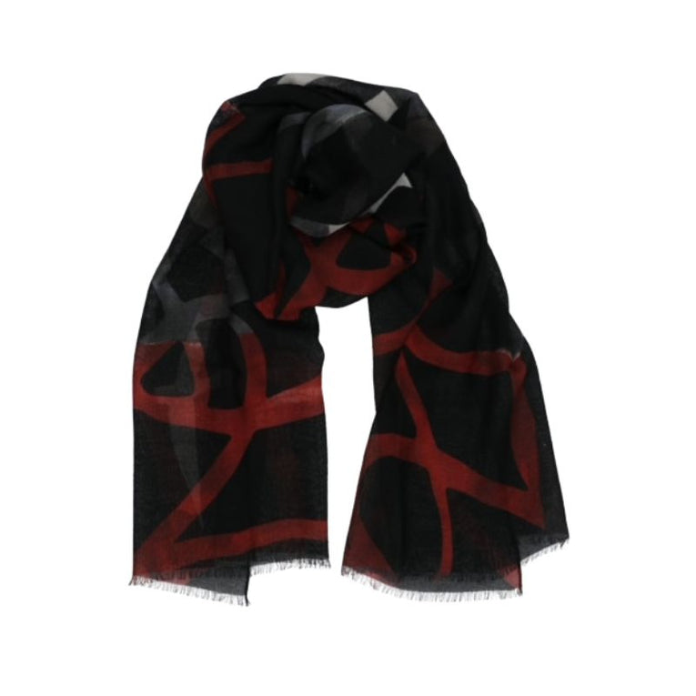 Barbieri Women's 100% Wool Printed Scarf Col. 011