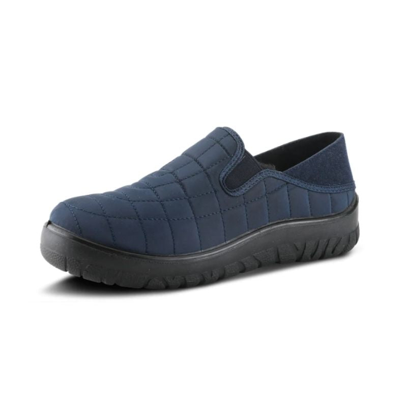 Flexus by Spring Step Mella-N Navy Women's Slip-On Shoes