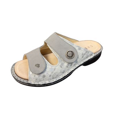 Finn Comfort Zeno Biaco/Cloud Women's Slides