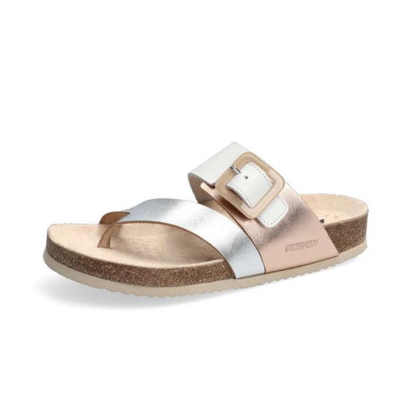 Mephisto Madeline Silver Women's Sandals