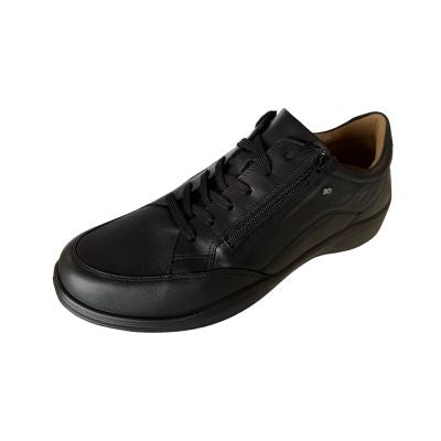 Jomos Ergo Com Black Men's Walking Shoes 418499 15 000