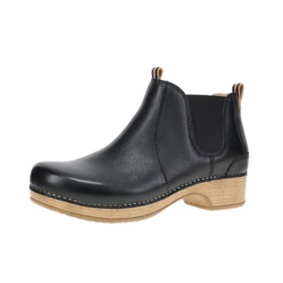 Dansko Becka Black Women's Ankle Boots