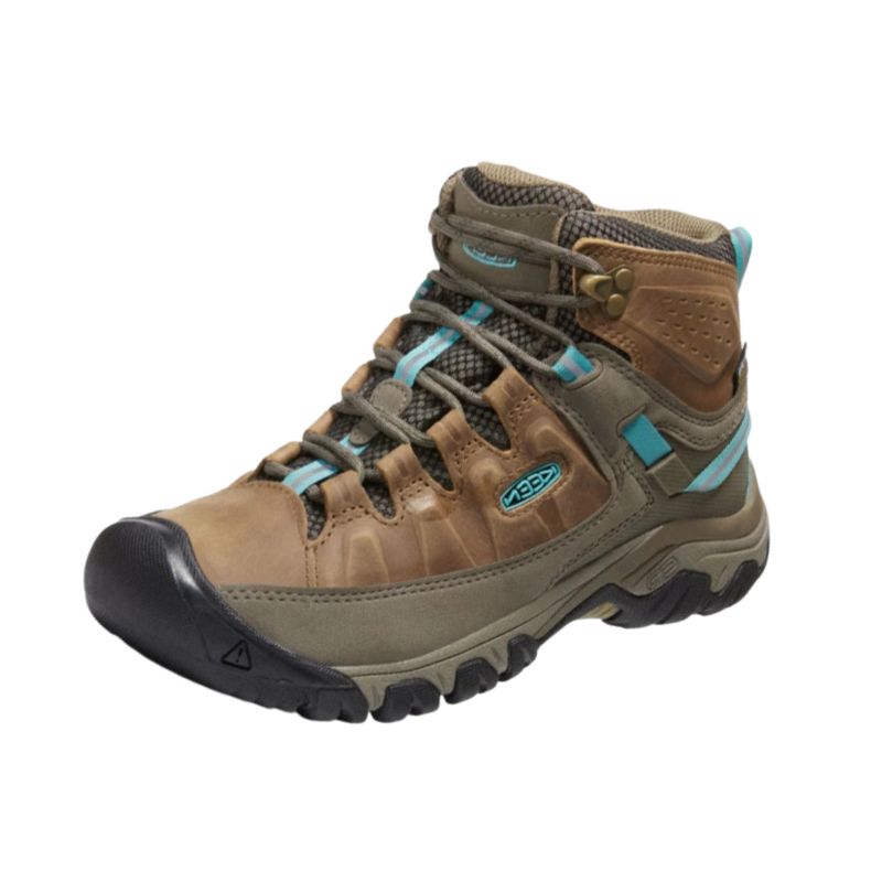 Keen Targhee III MID WP Toasted Coconut/Porcelain Women's Hiking Ankle Boots