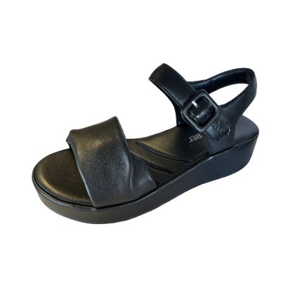 Josef Seibel Eve 02 Black Women's Sandals