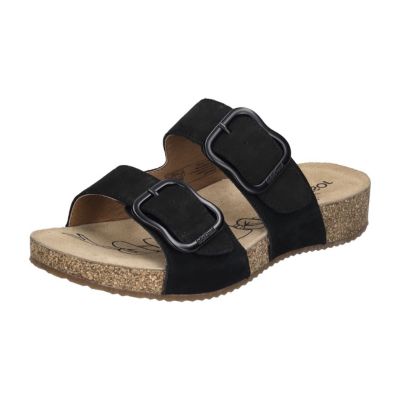Josef Seibel Tonga 64 Black Women's Sandals