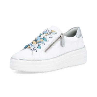 Remonte D1C06-81 White Walking Shoes