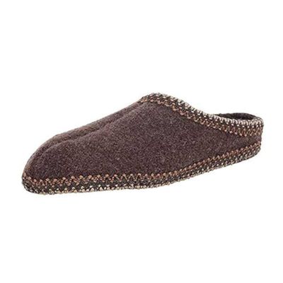 Haflinger AS63 Smokey Brown Unisex Slippers