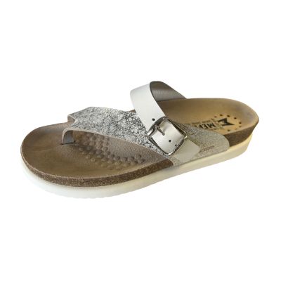 Mephisto Helen Mix Silver Women's Sandals