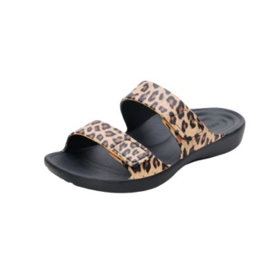 Aetrex Kaia Leopard Women's Flipflops