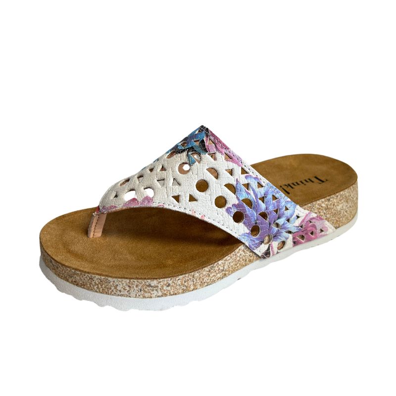 Think Koak Ivori/Kombi Women's Slides