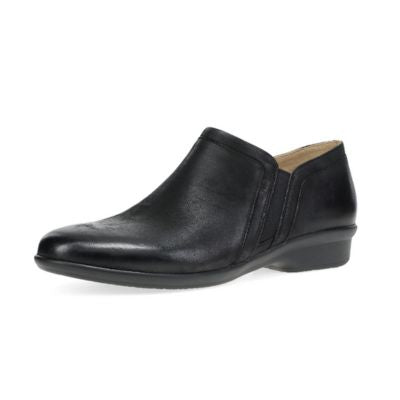 Dansko Cheryl Burnished Nubuck Black Women's Walking Shoes
