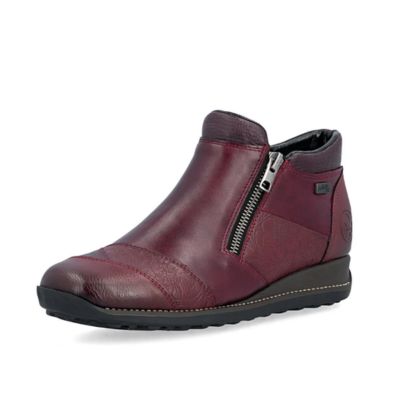 Rieker Women's Red Short Boots | 44281-35