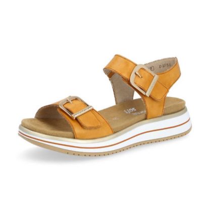 Remonte D1J51-38 Orange Women's Sandals