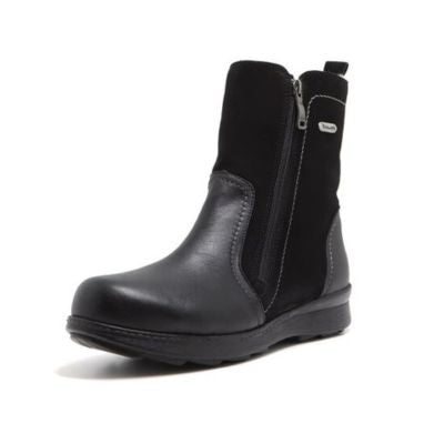 Pajar Evita Black (D) Women's Winter Ankle Boots