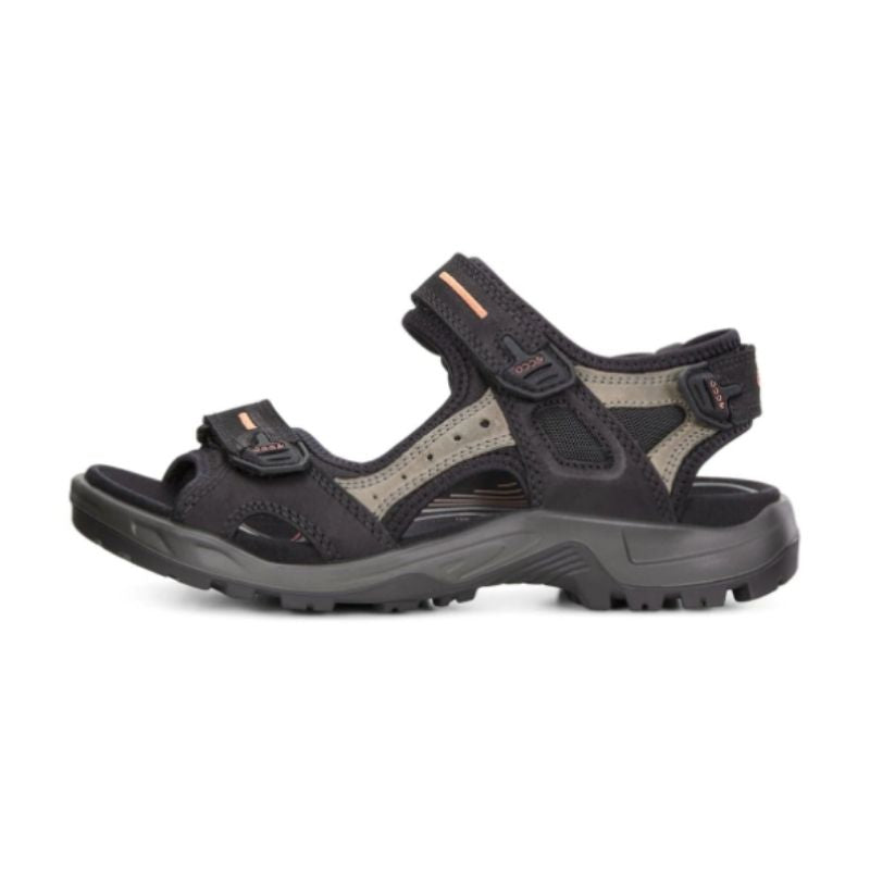 Ecco Offroad Yucatan Black Men's Sandals