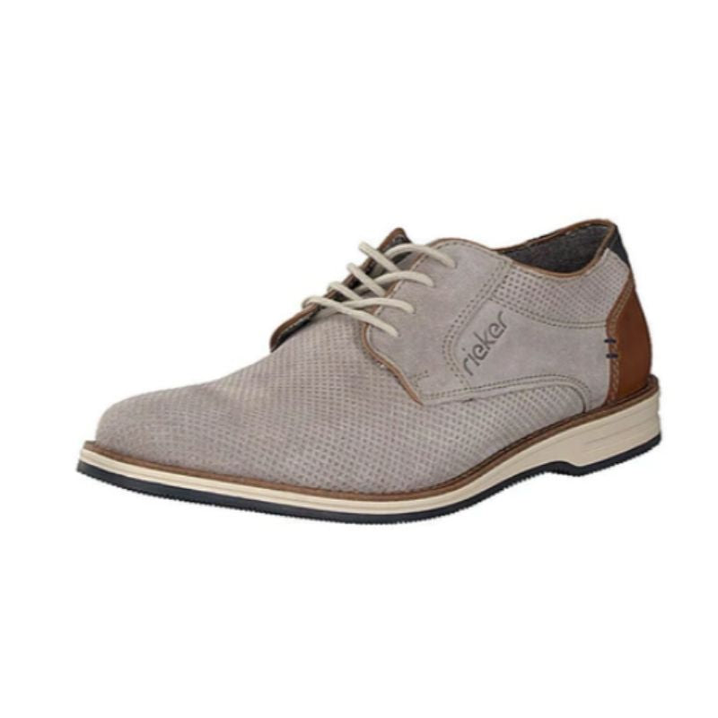 Rieker 12504-41 Grey Men's Dress Shoes