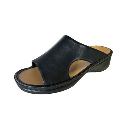 Ortho Flex S5531L Black Women's Slides