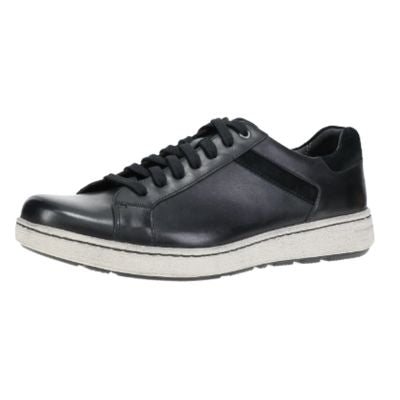Dansko Trevor Burnished Calf Black Men's Walking Shoes