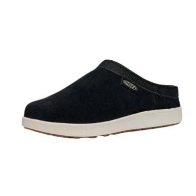 Keen Elle Mule Suede Black/Birch Women's Clogs