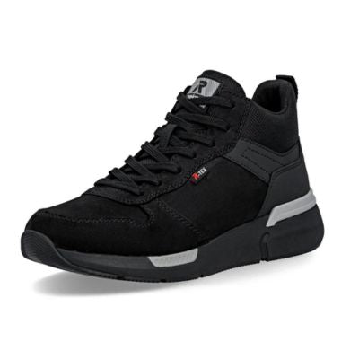 Rieker U1470-00 Black Men's Walking Shoes