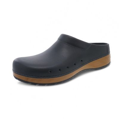 Dansko Kane Molded Black Men's Clogs