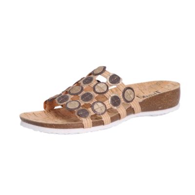 Think Julia Linen Women's Slides