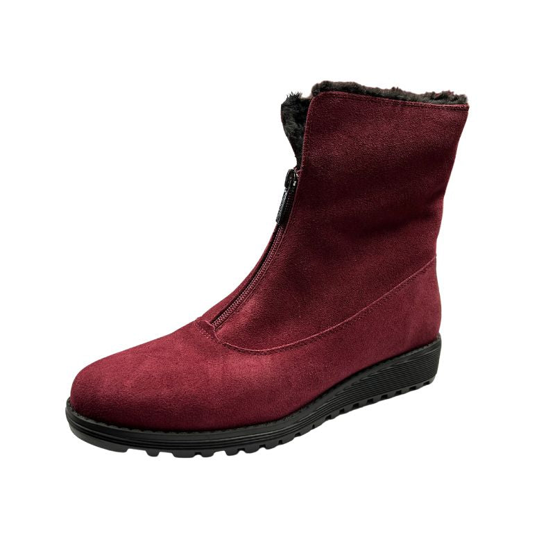 Valdini Sabra Women's Boots Suede Bordo